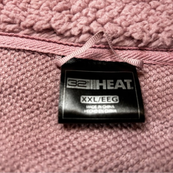 32 Degree Heat Size XXL Women’s‎ Snap Front Sherpa Sweater/Coat - Picture 4 of 4